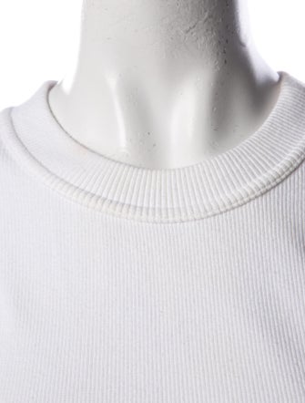 Brandon Maxwell Crew Neck Sleeveless Top