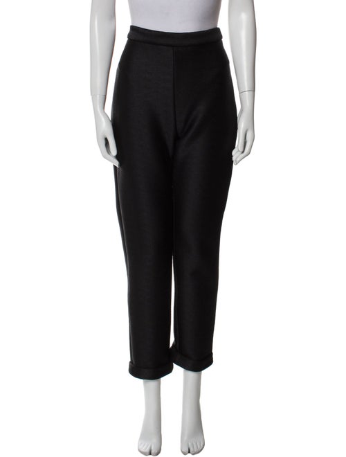 Brandon Maxwell Virgin Wool Straight Leg Pants