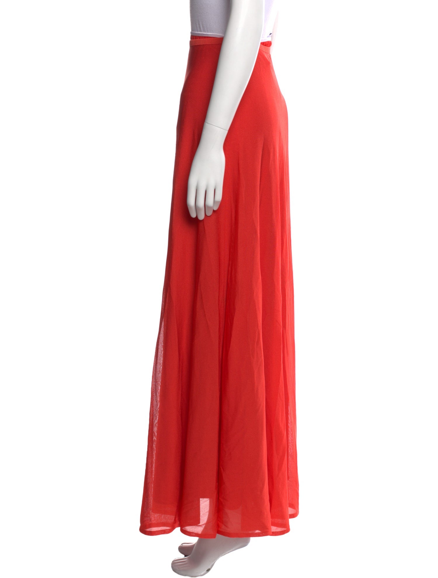 Brandon Maxwell Midi Length Skirt w/ Tags