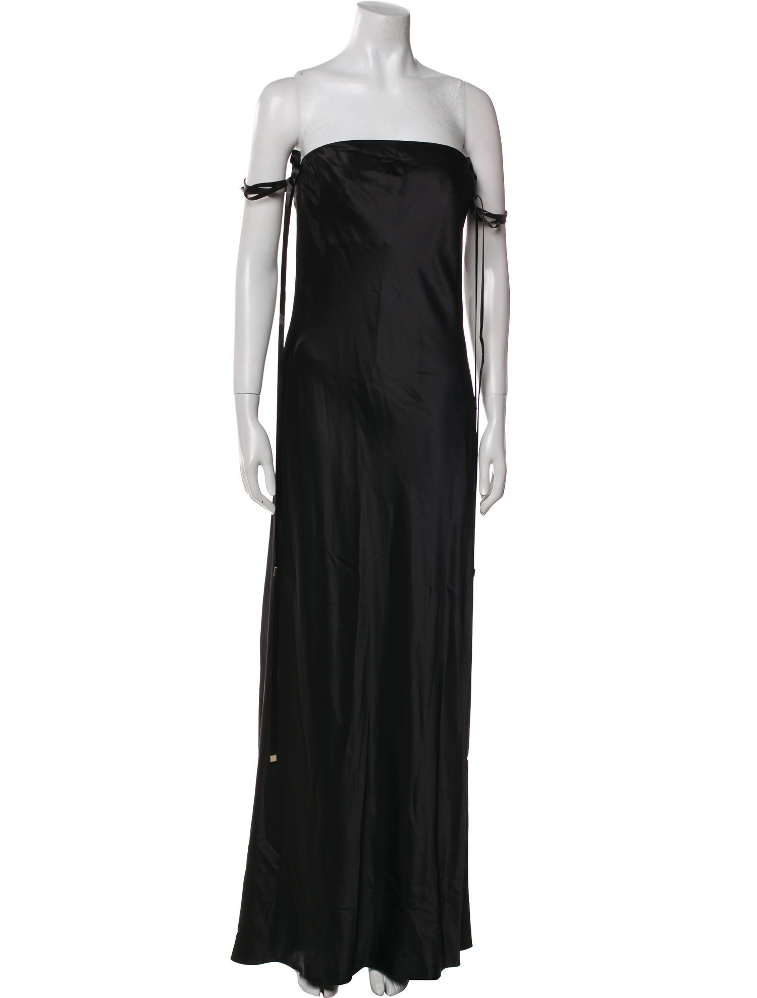 Brandon Maxwell Silk Midi Length Dress w/ Tags