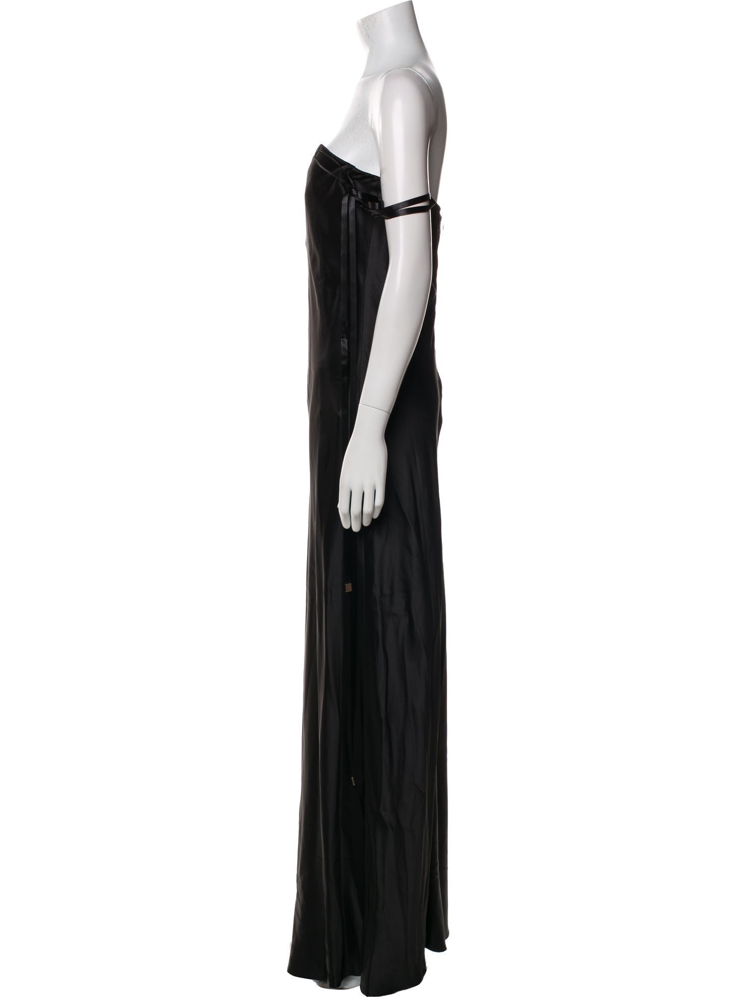 Brandon Maxwell Silk Midi Length Dress w/ Tags