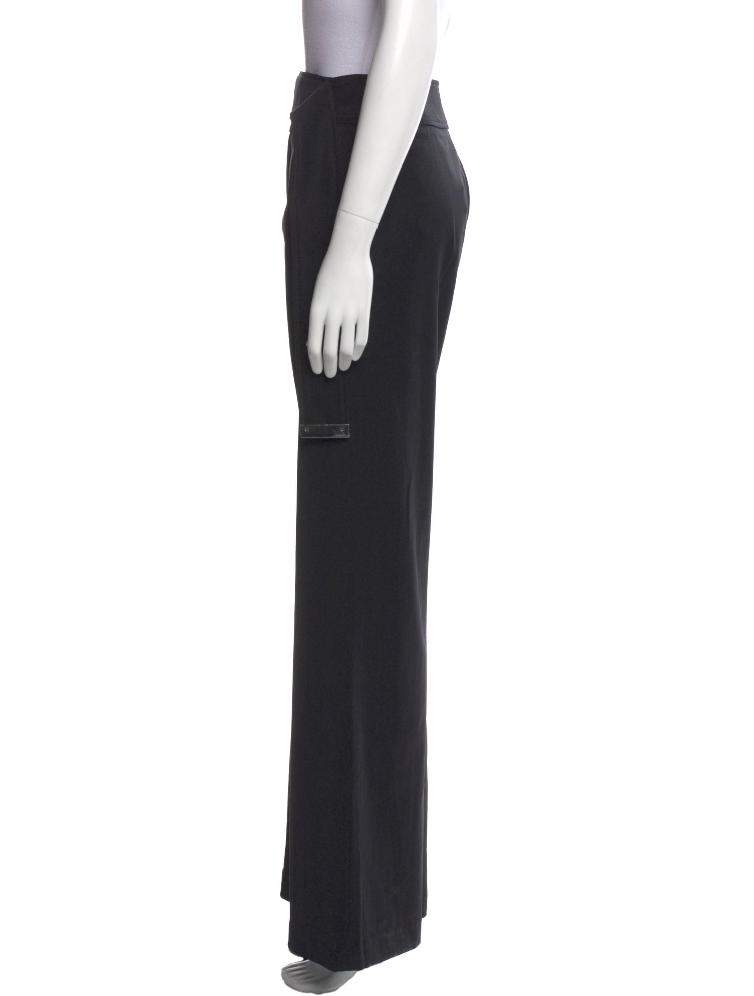 Brandon Maxwell Virgin Wool Wide Leg Pants w/ Tags