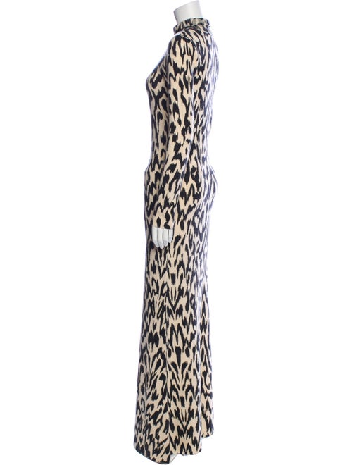 Brandon Maxwell Cashmere Long Dress