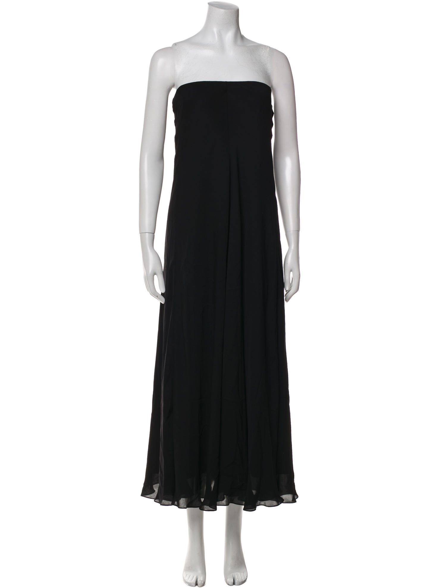 Brandon Maxwell Silk Midi Length Dress w/ Tags