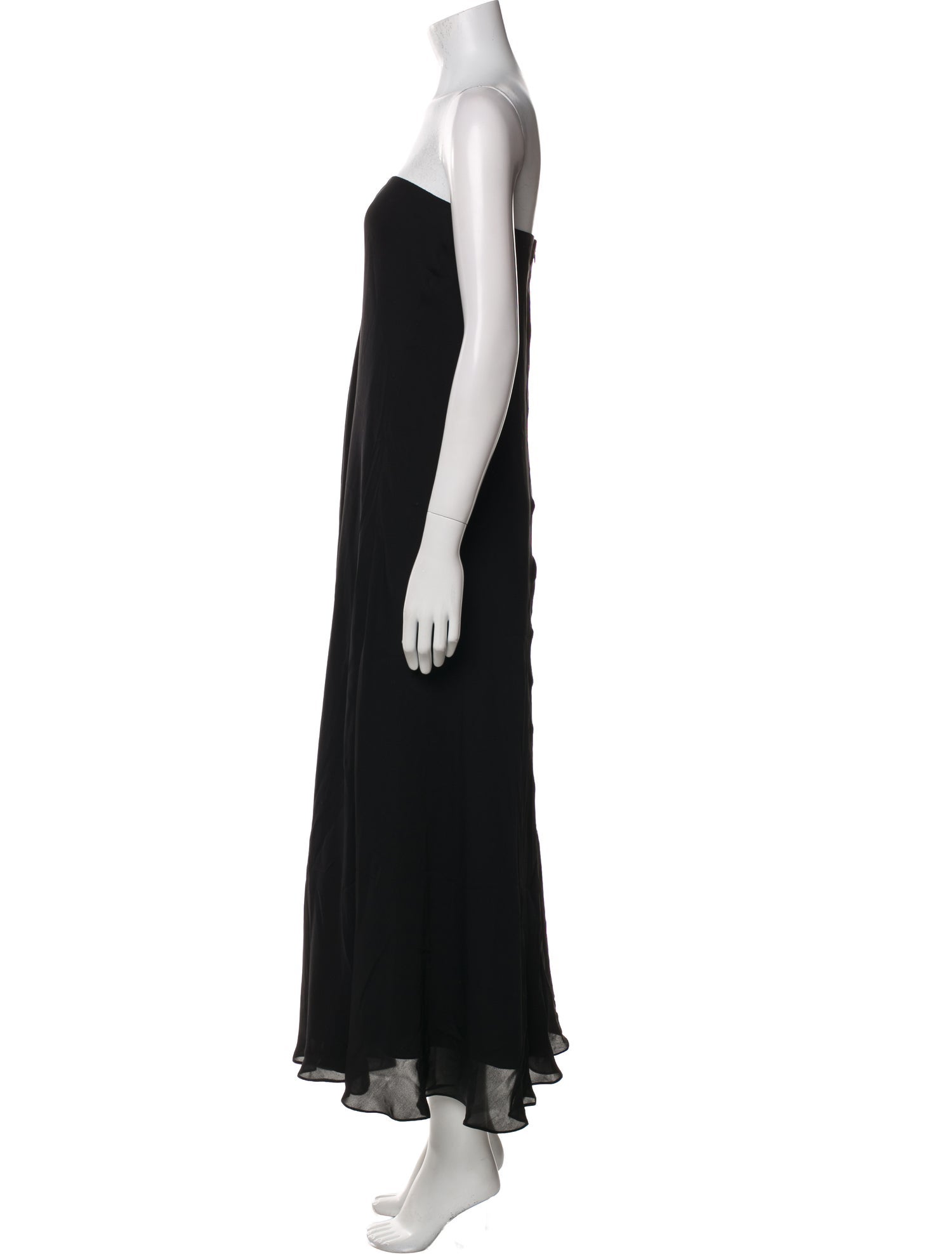 Brandon Maxwell Silk Midi Length Dress w/ Tags