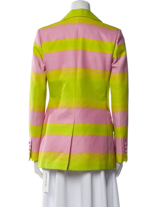 Brandon Maxwell Printed Blazer