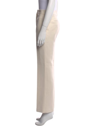 Brandon Maxwell Wool Wide Leg Pants
