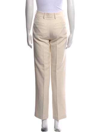 Brandon Maxwell Wool Wide Leg Pants