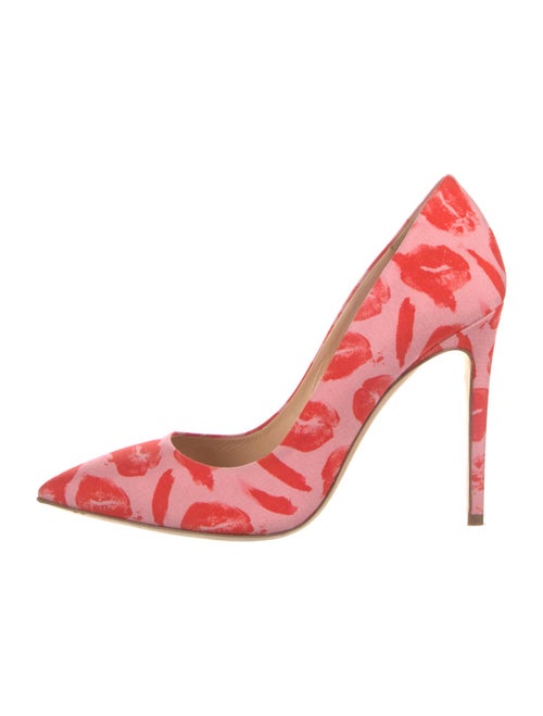 Brandon Maxwell Printed Pumps