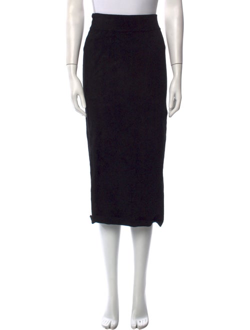 Brandon Maxwell Midi Length Skirt