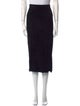 Brandon Maxwell Midi Length Skirt