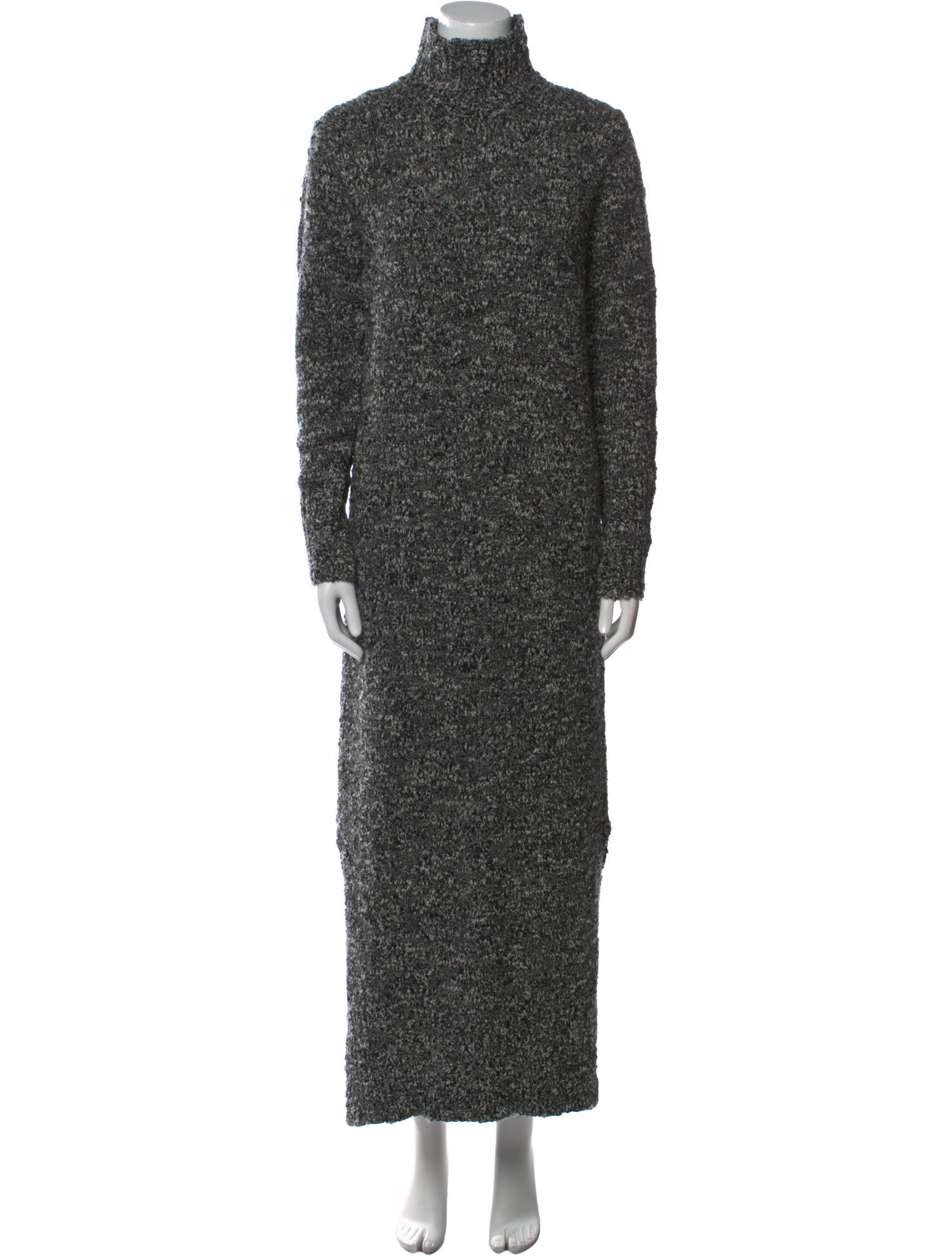 Brandon Maxwell Virgin Wool Long Dress w/ Tags