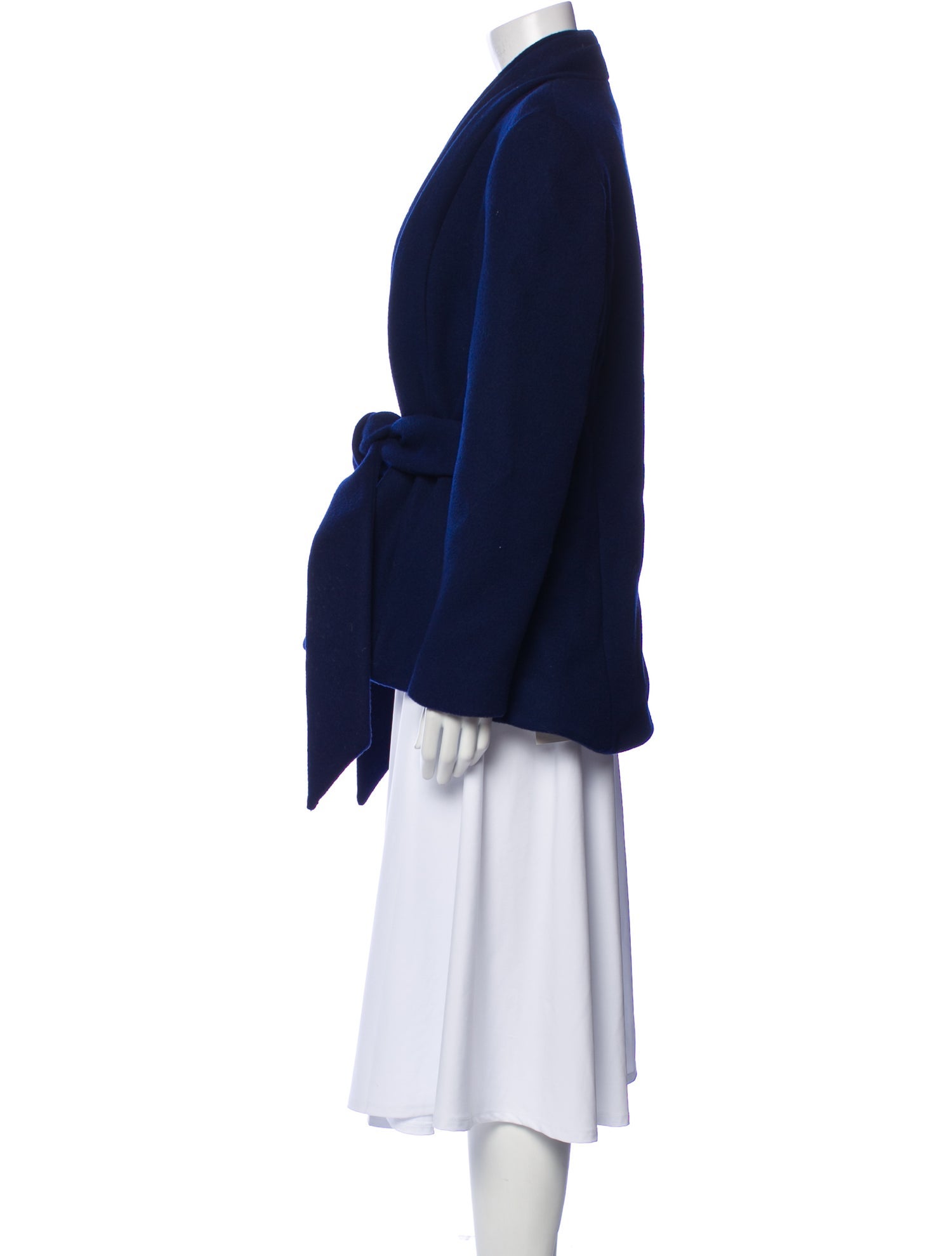 Brandon Maxwell Wool Coat w/ Tags