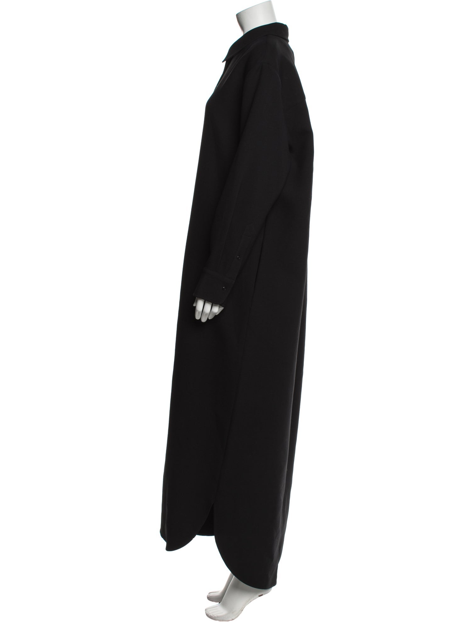 Brandon Maxwell Wool Trench Coat w/ Tags