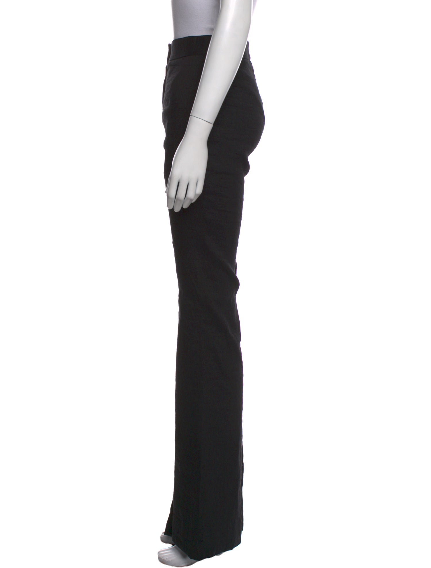 Brandon Maxwell Linen Wide Leg Pants