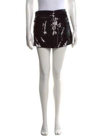 Pre-owned Brandon Maxwell Mini Skirt