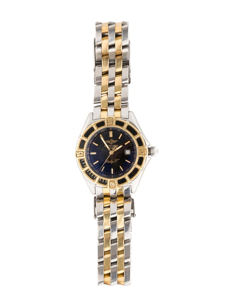 Breitling Lady J Watch BRE10003 The RealReal