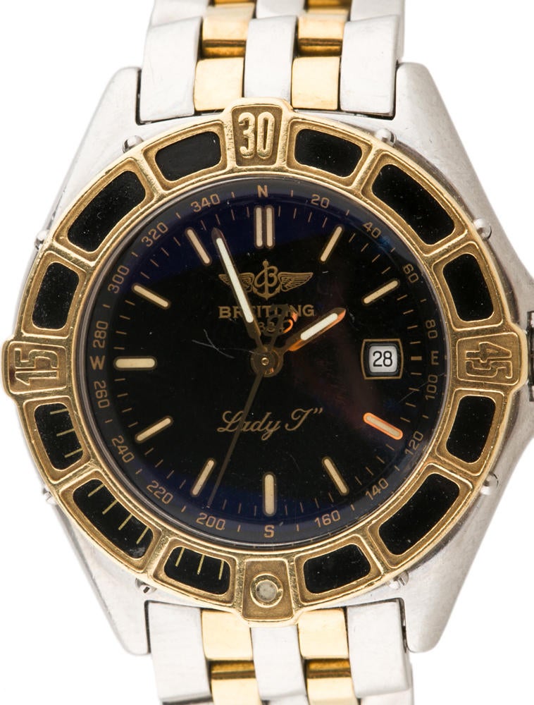 Breitling Lady J Watch BRE10003 The RealReal