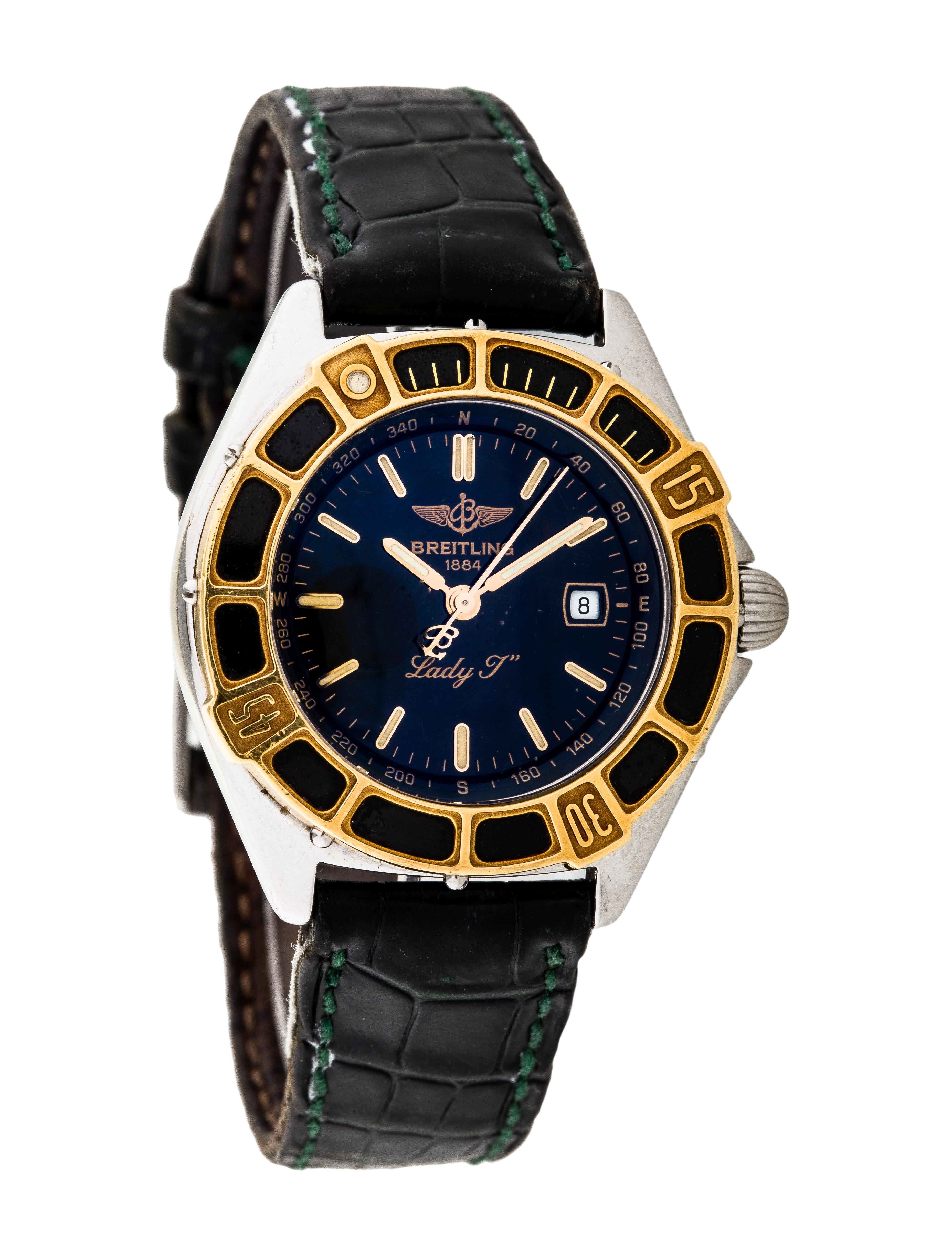 Breitling Lady J Watch BRE20559 The RealReal