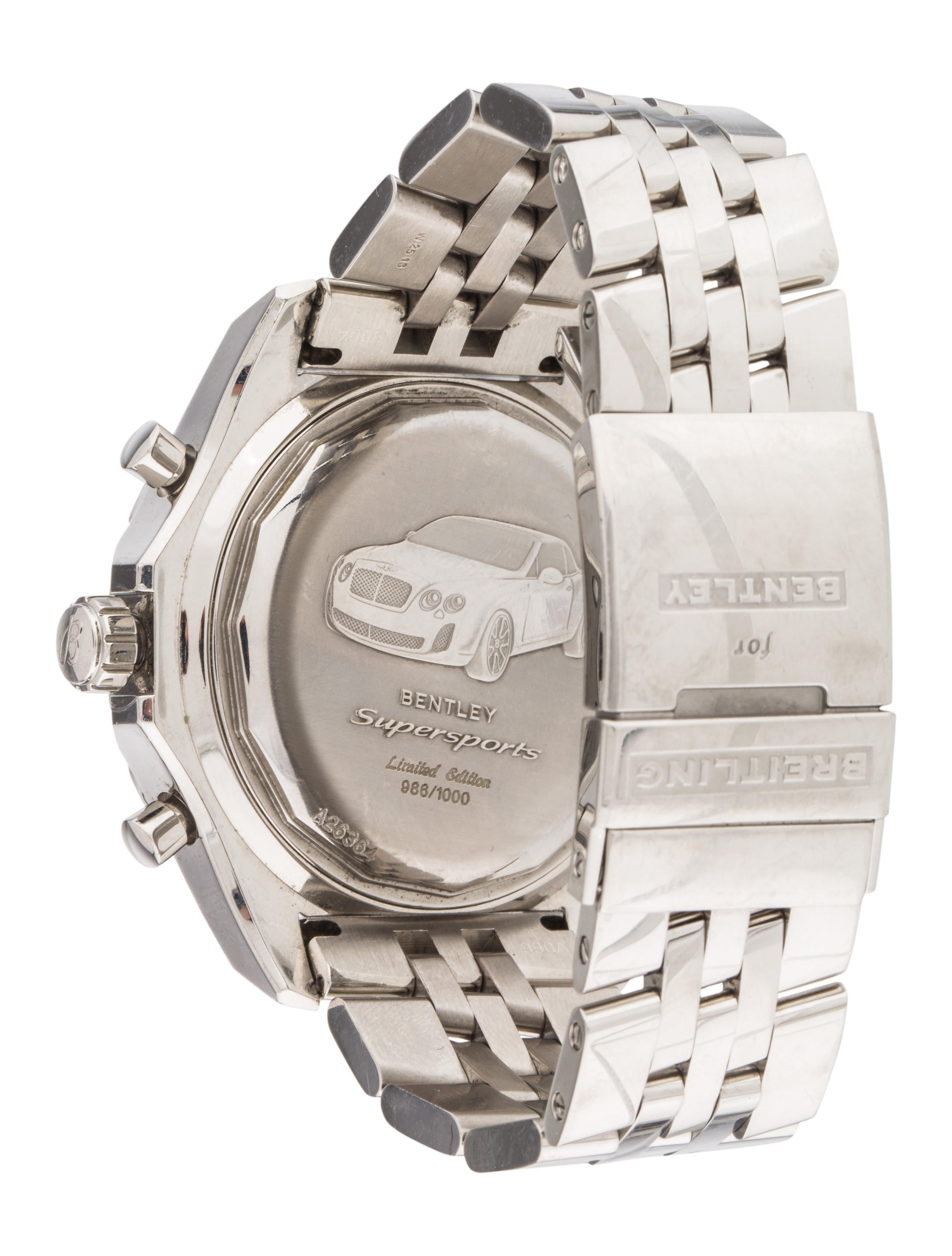 Breitling Bentley Supersports Watch