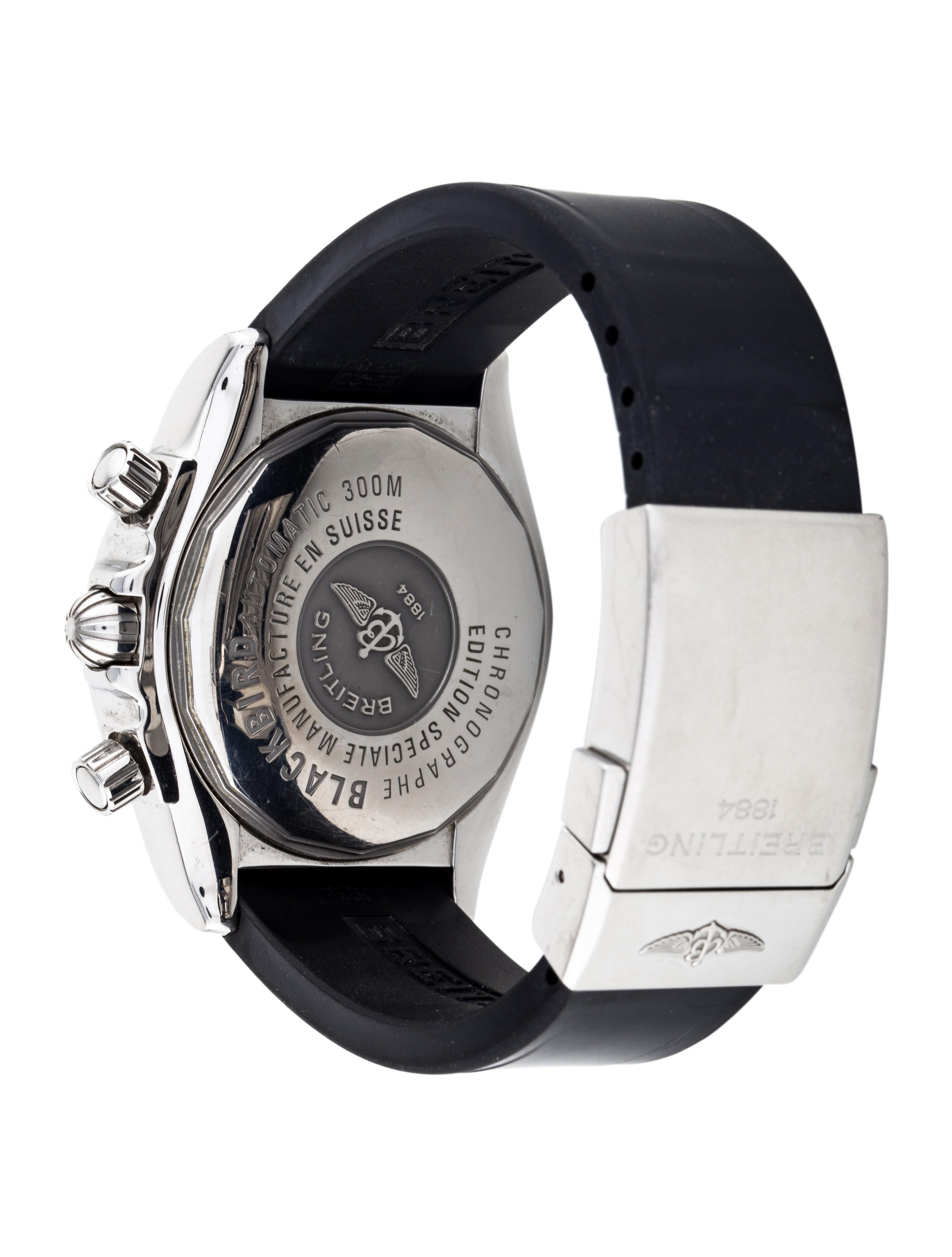 Breitling Blackbird Watch