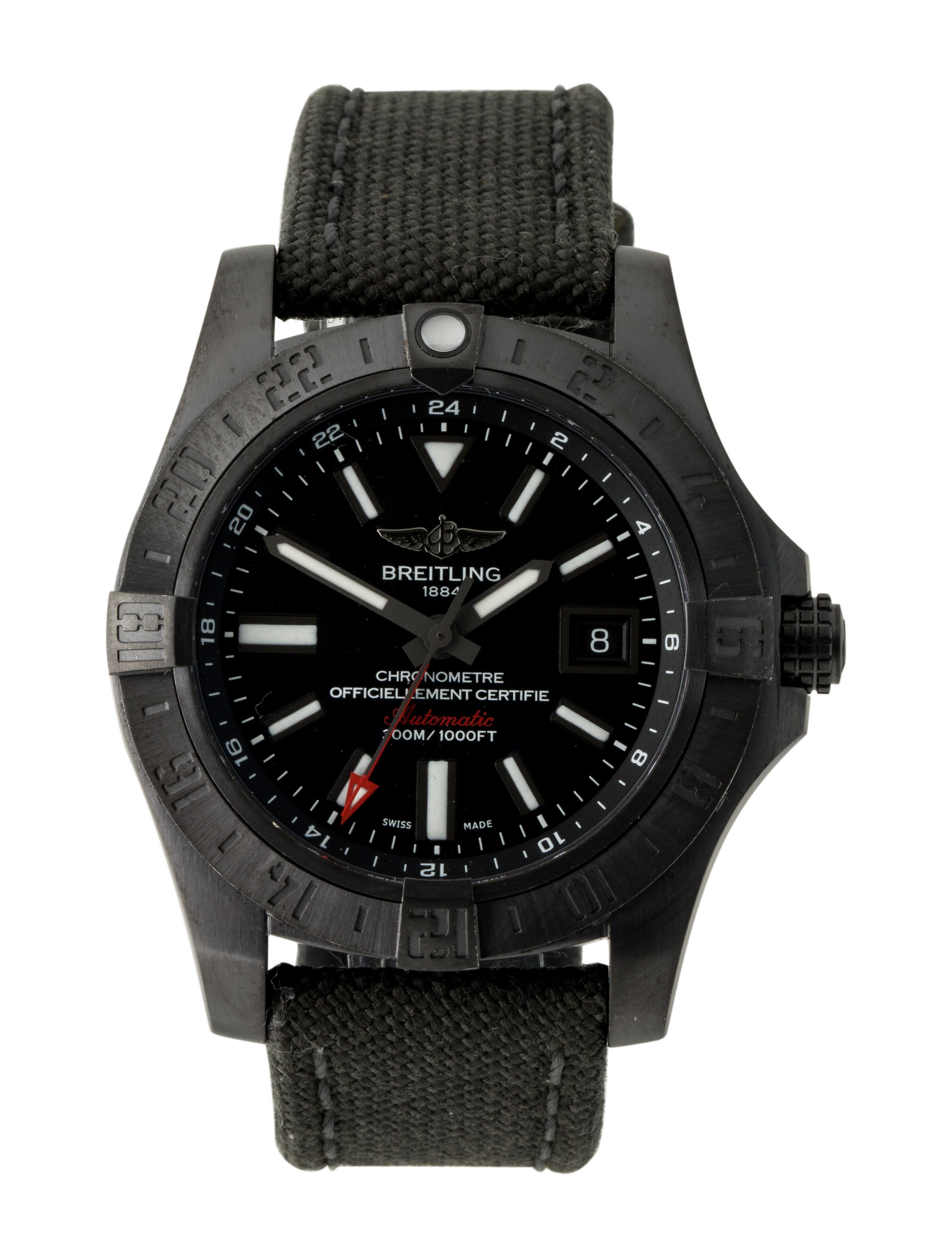 Breitling Avenger II GMT Watch