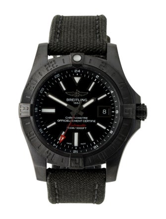 Breitling Avenger II GMT Watch