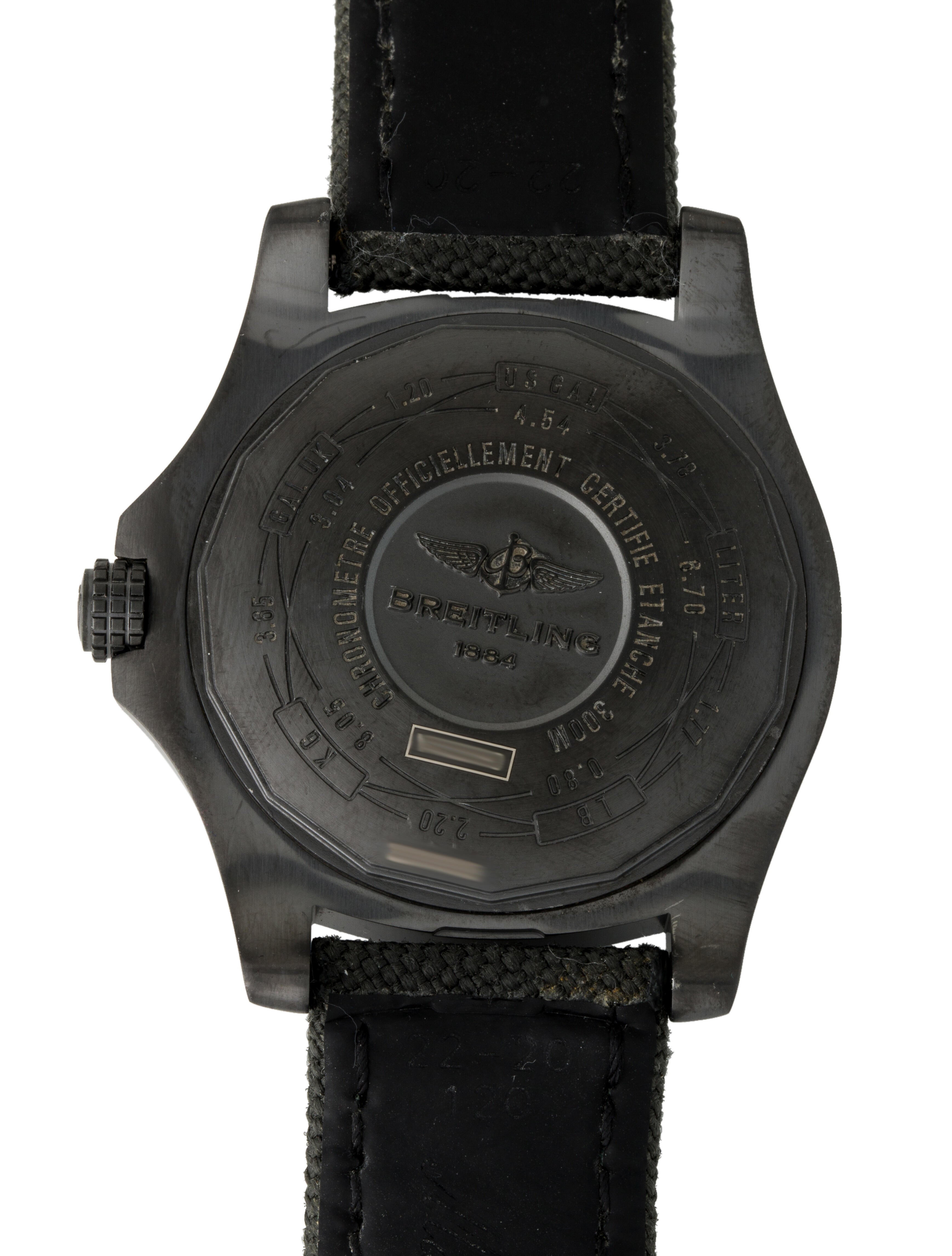 Breitling Avenger II GMT Watch