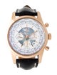 Breitling Transocean Chronograph Unitime Watch