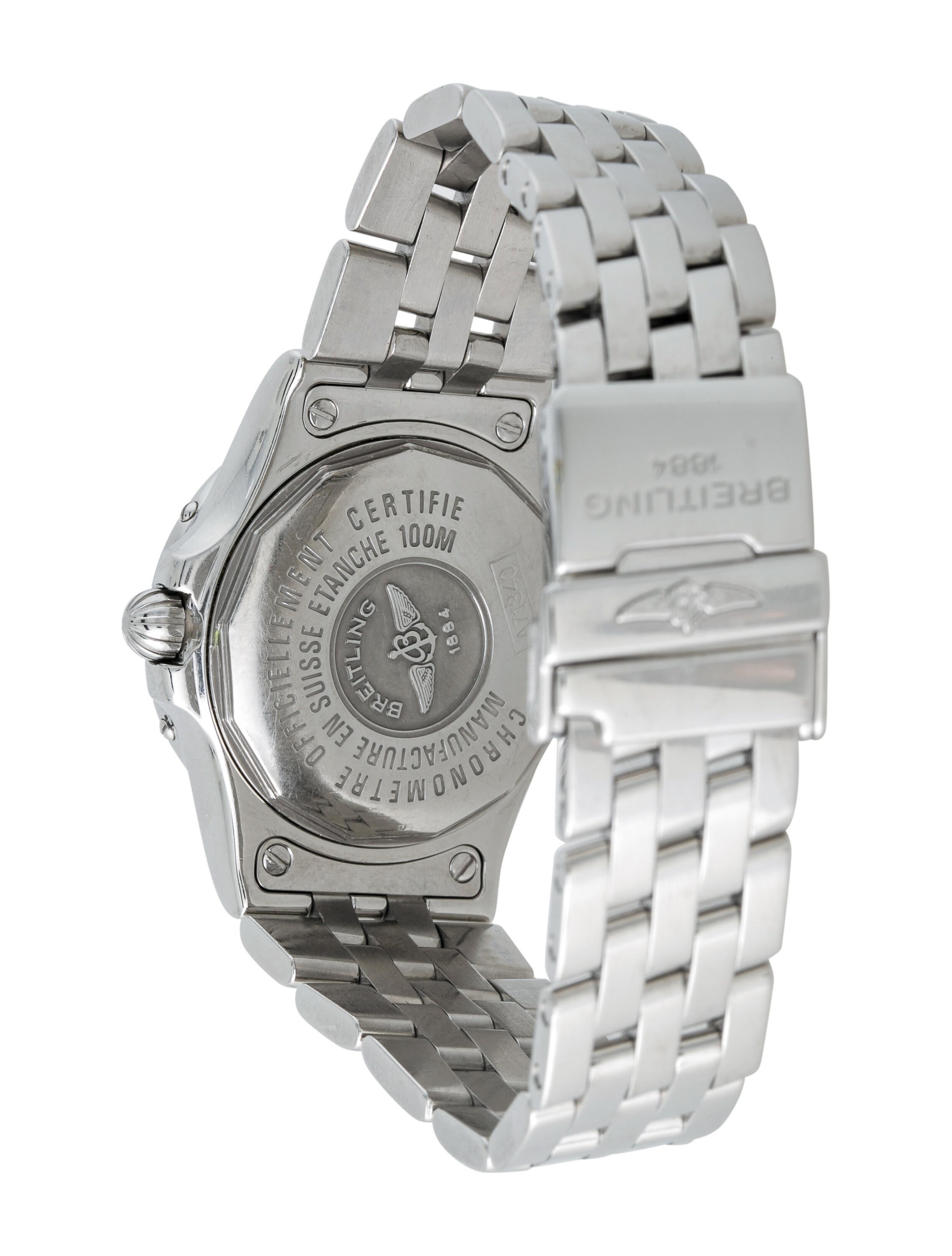 Breitling Galactic 30 Watch The RealReal