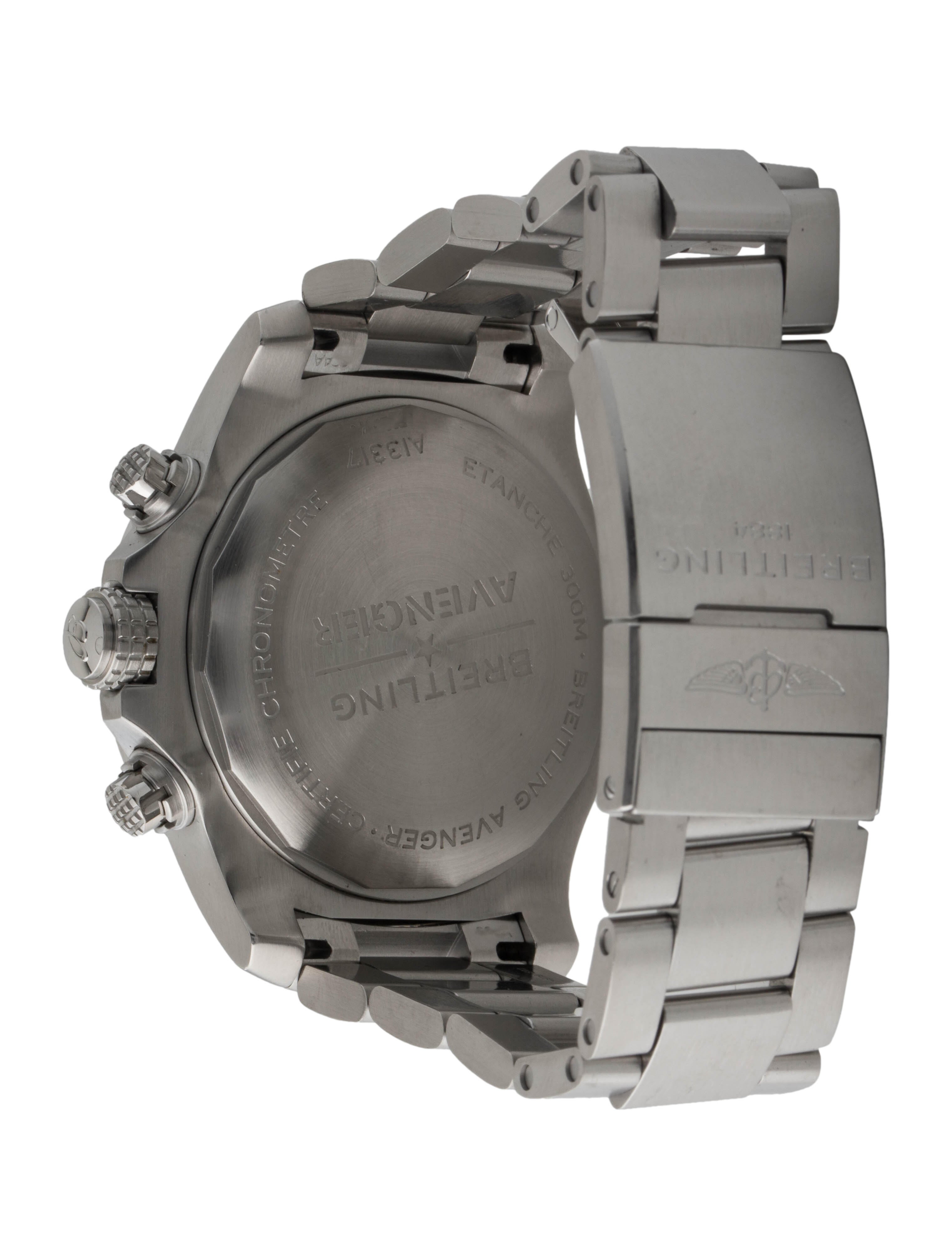 Breitling Avenger Chronograph Watch