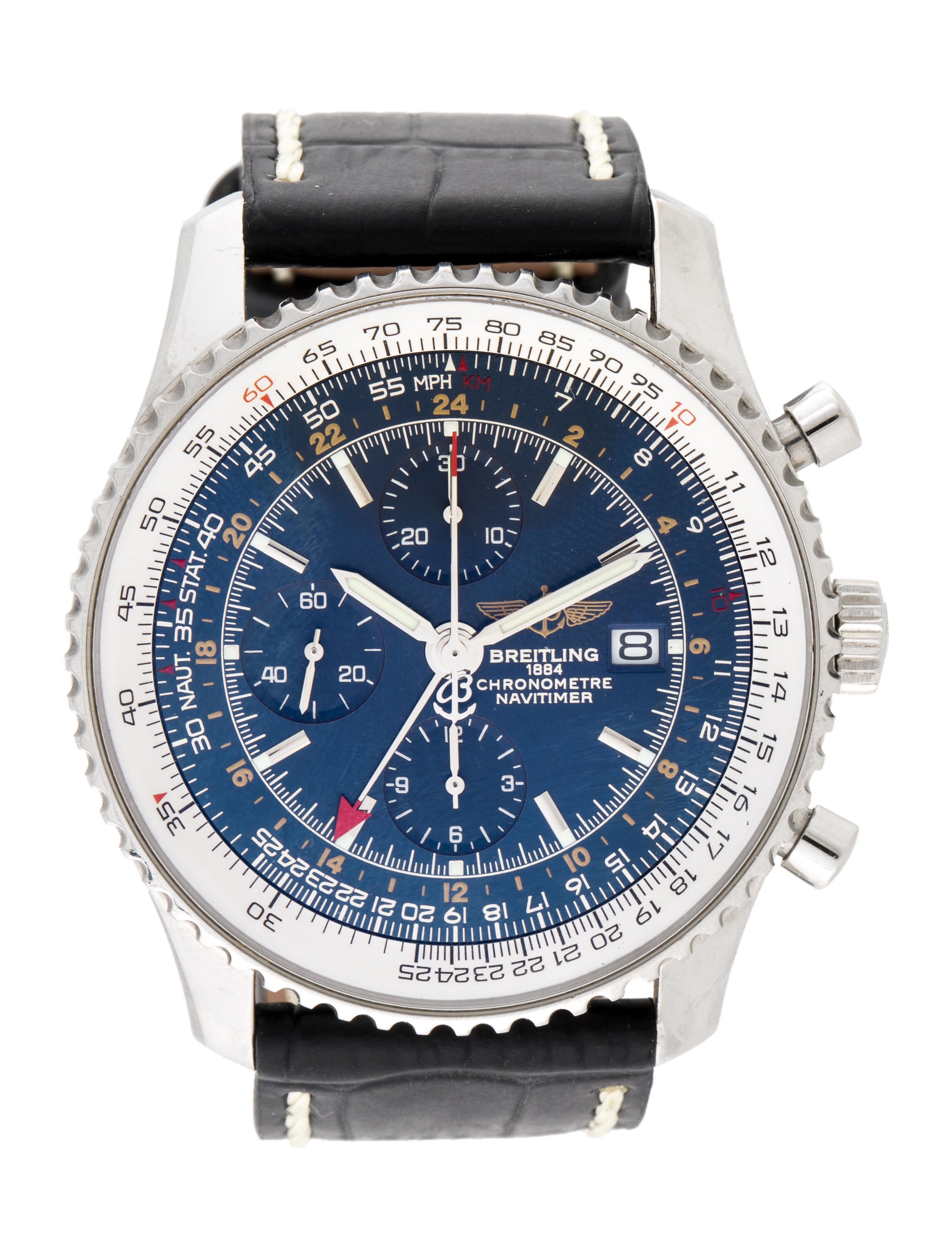 Breitling Navitimer World Time Watch
