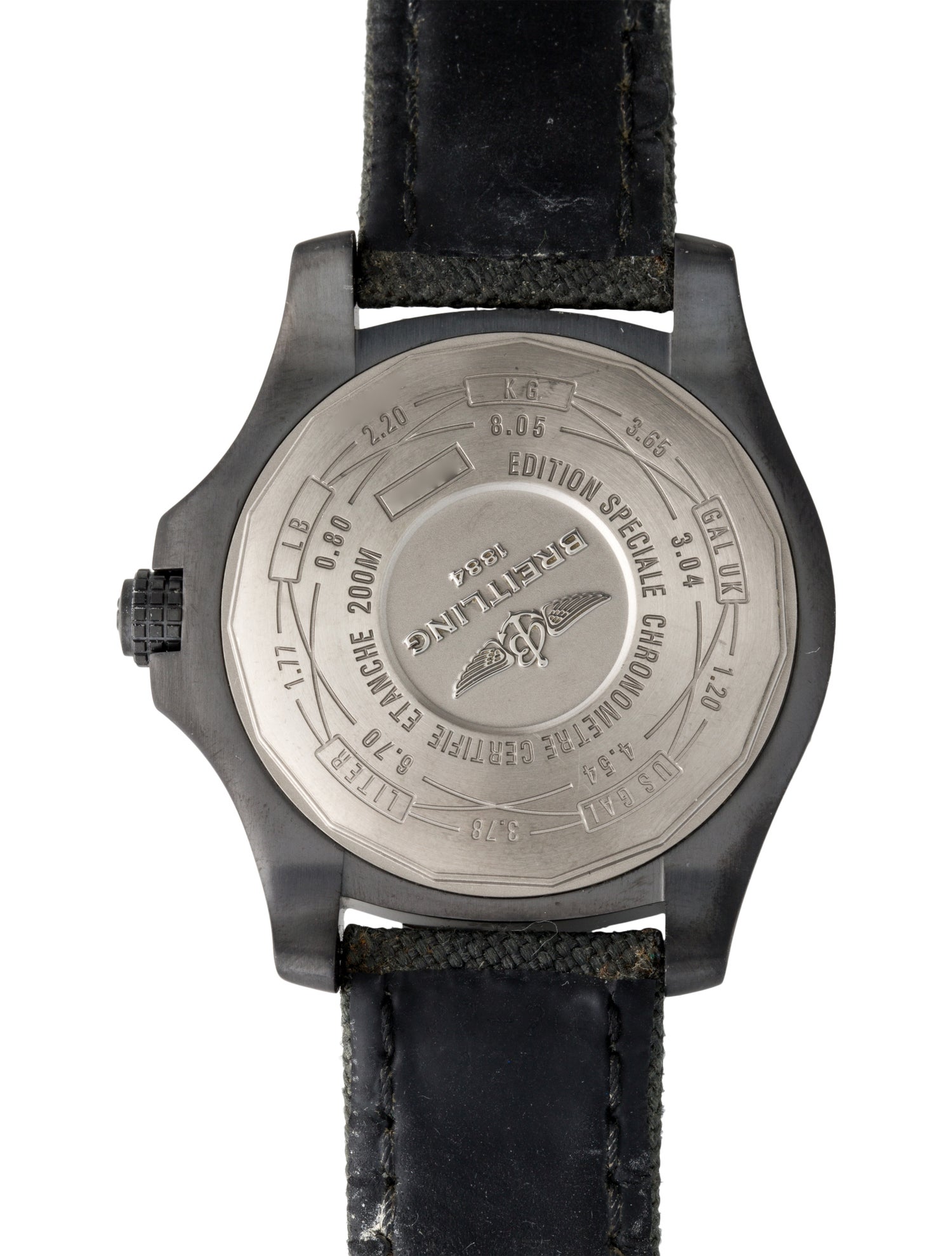 Breitling Avenger Blackbird V1731010/BD12 - 48mm in Titanium