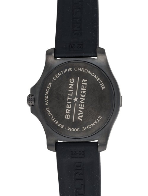 Breitling Avenger GMT Night Mission Watch