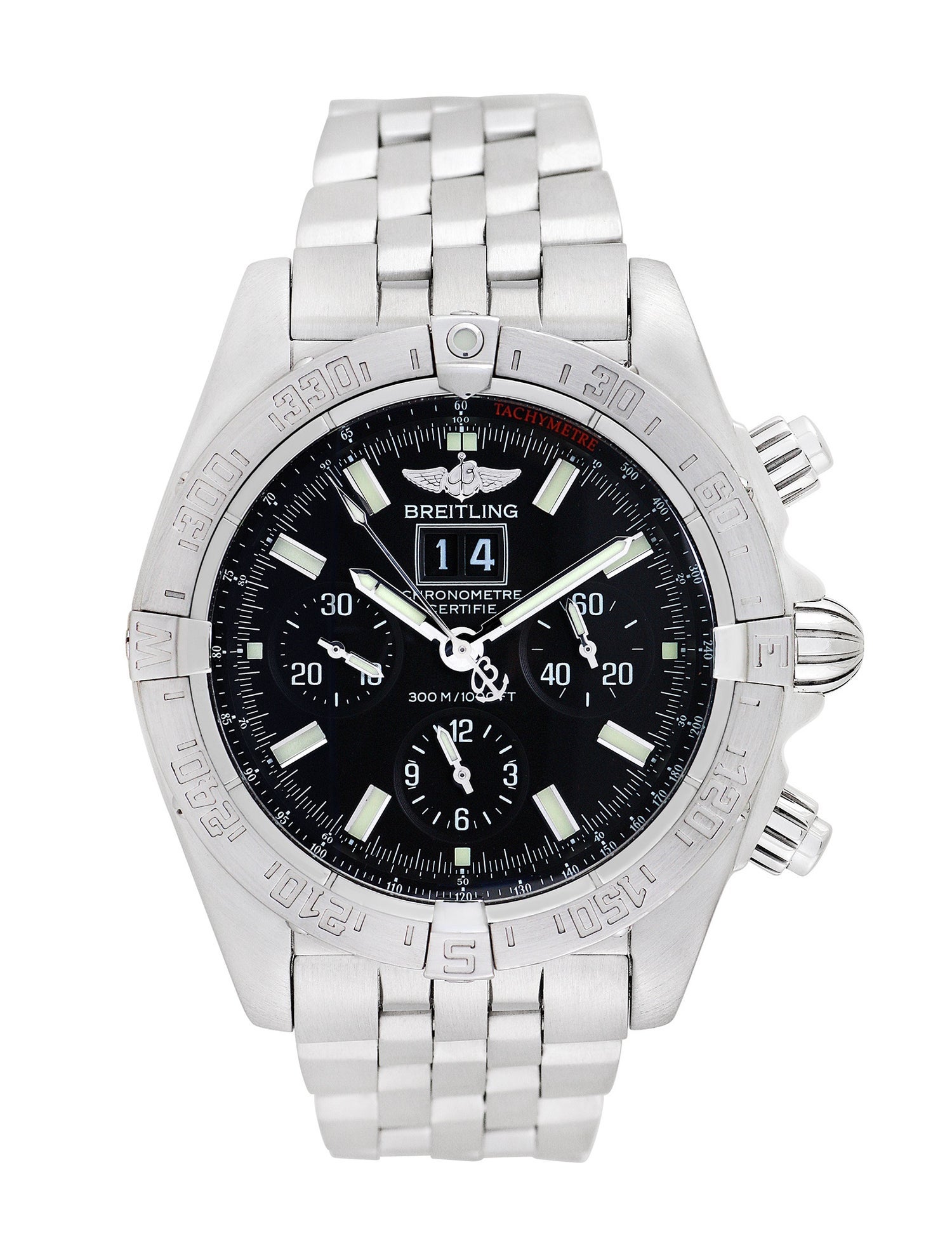 Breitling Chronomat Blackbird Watch