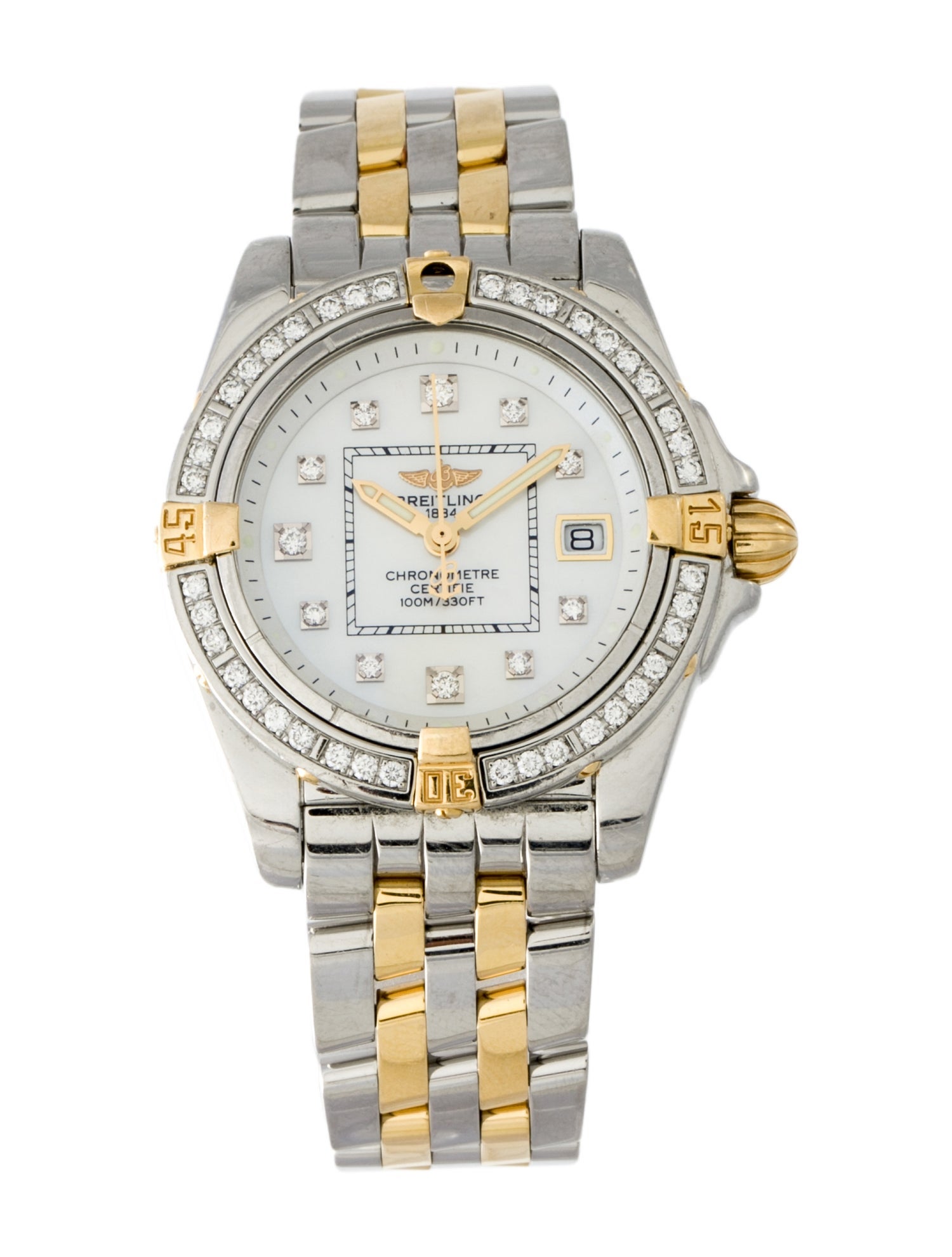 Breitling Cockpit Lady Watch