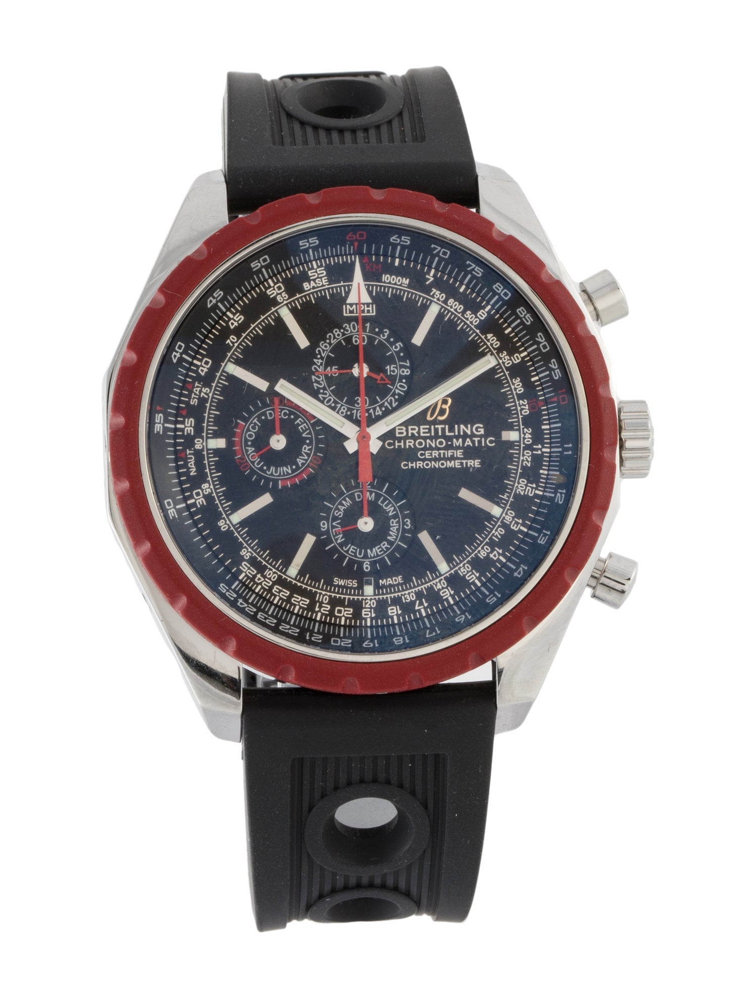Breitling Navitimer Chrono Matic 1461 Watch