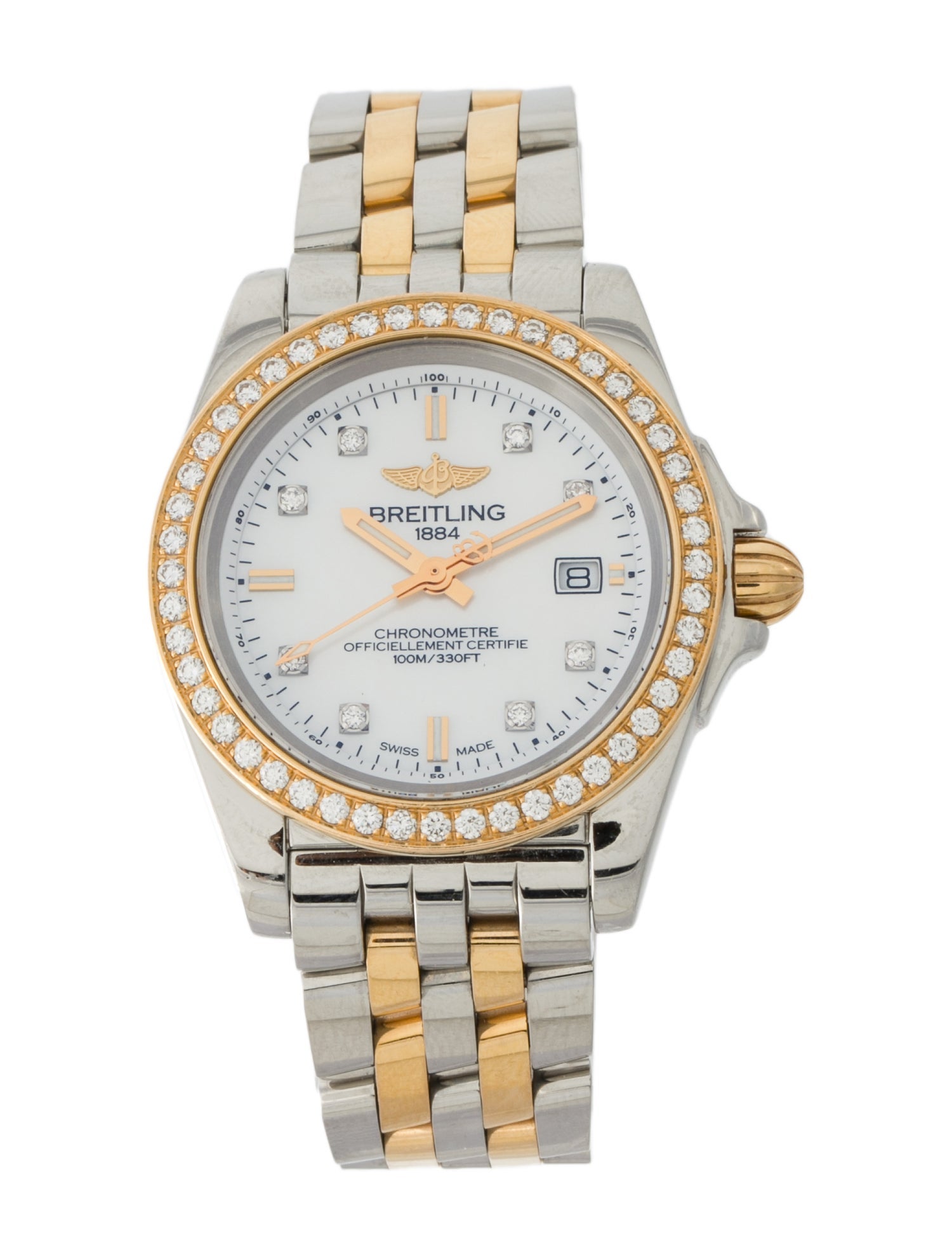 Breitling Galactic 32 Sleek Edition Watch