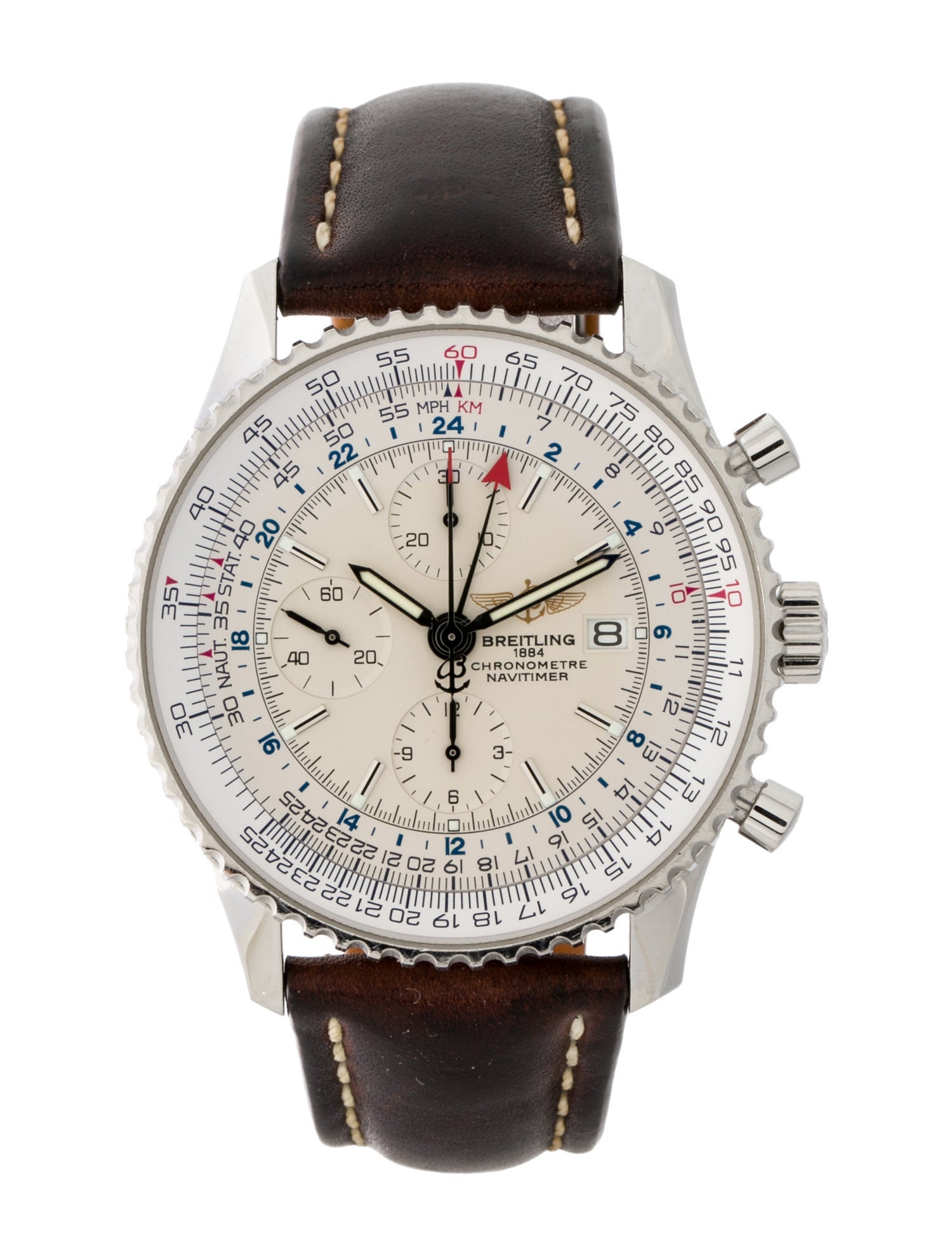 Breitling Navitimer Chronograph GMT Watch