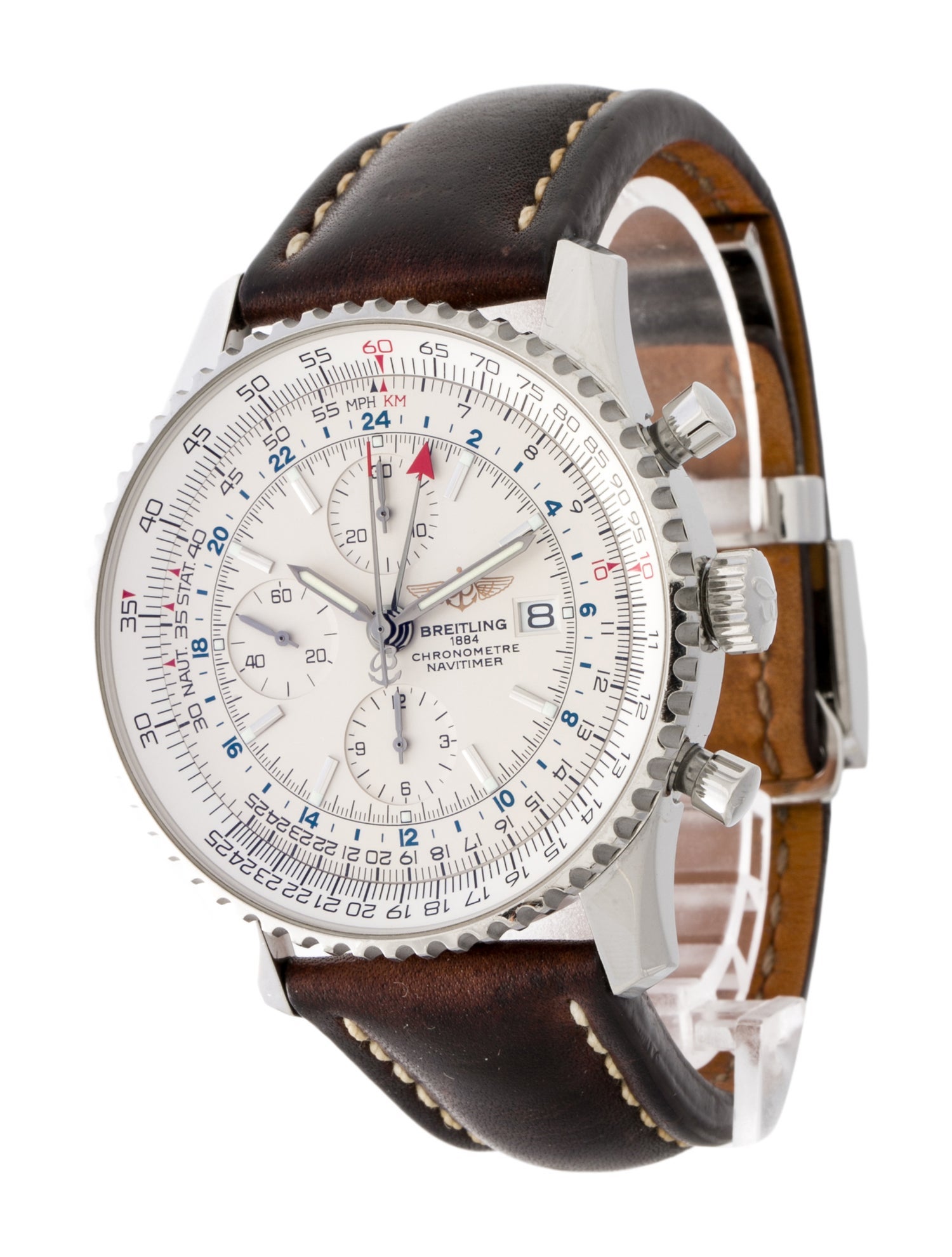 Breitling Navitimer Chronograph GMT Watch