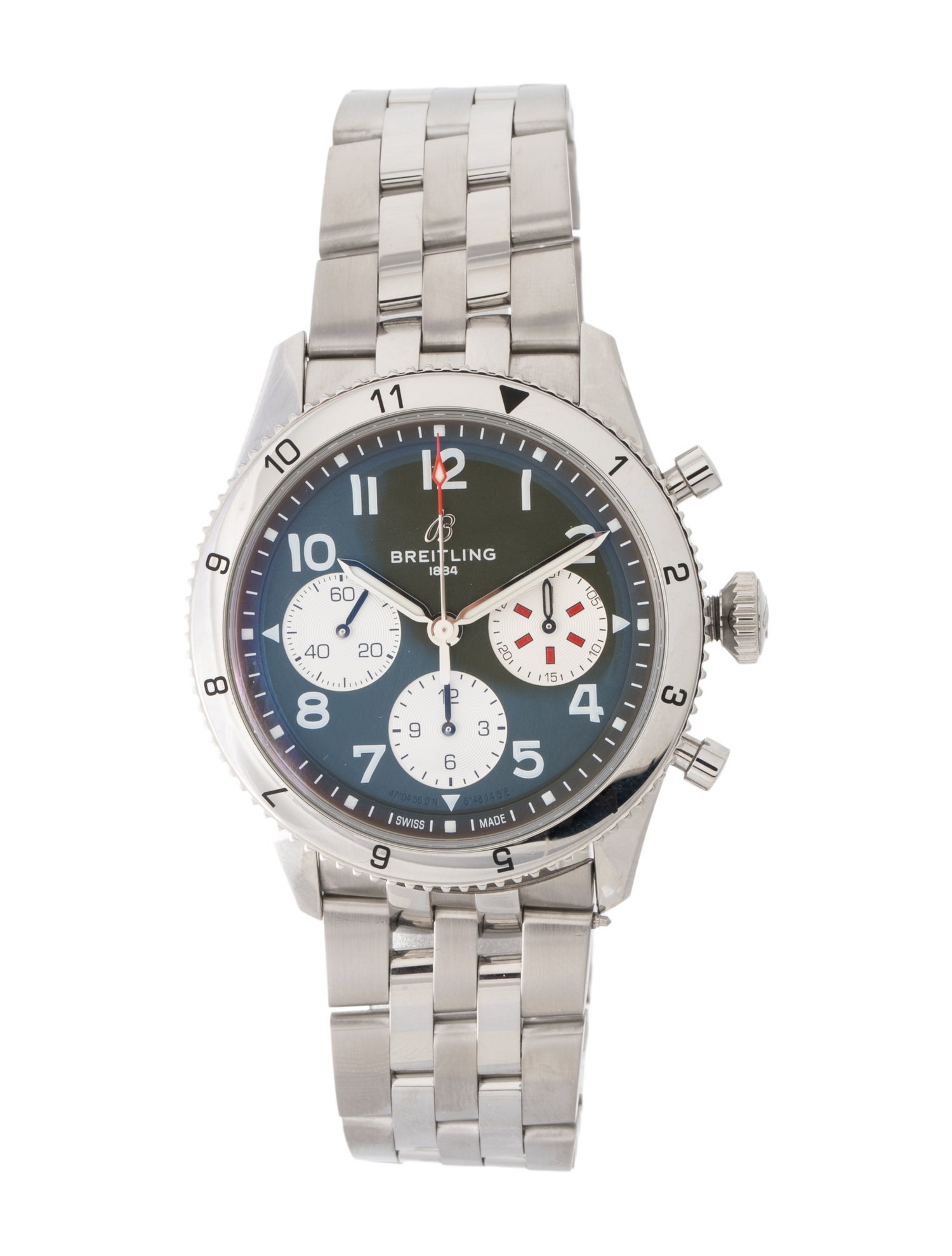 Breitling Classic Avi 42 Curtiss Warhawk Chronograph Watch