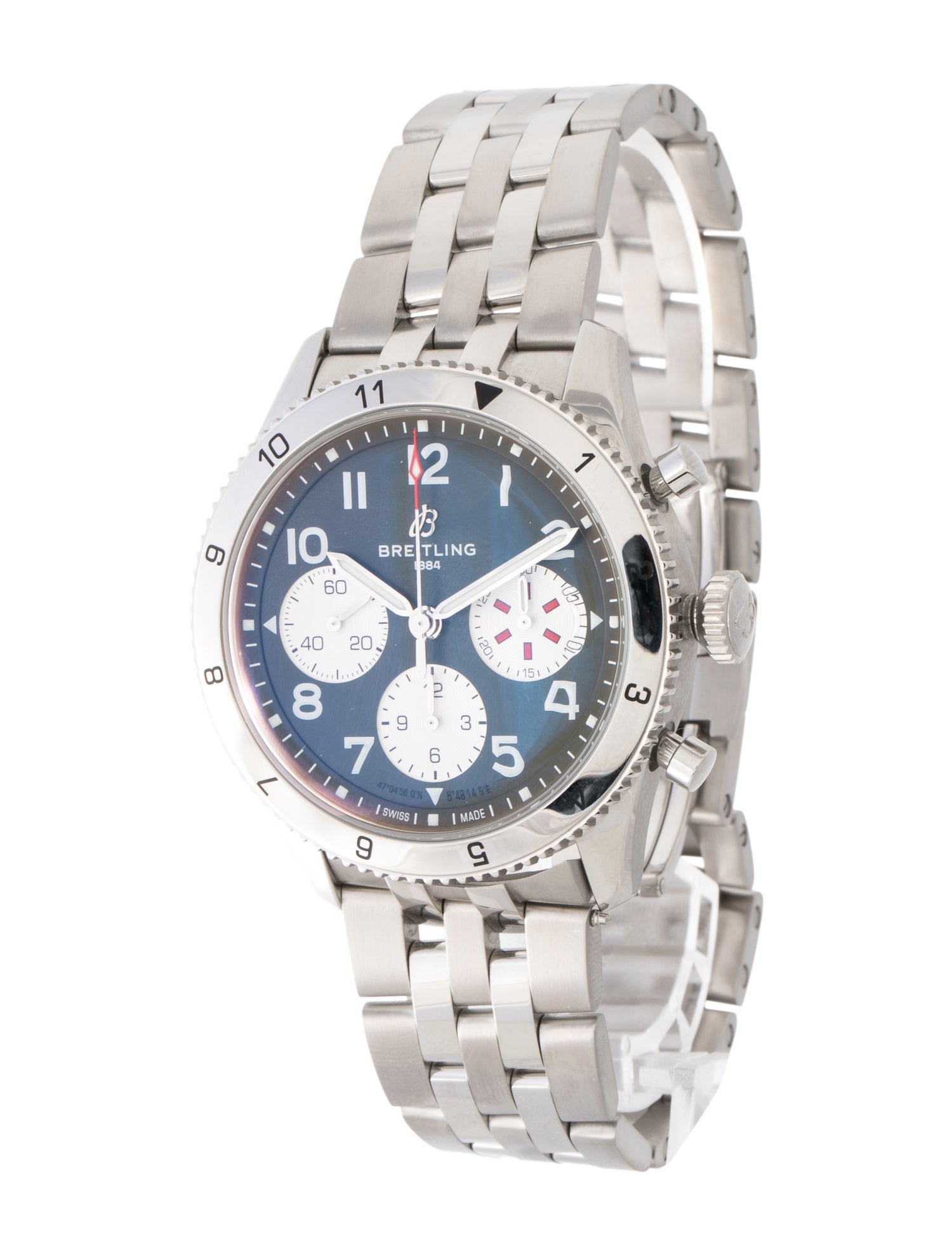 Breitling Classic Avi 42 Curtiss Warhawk Chronograph Watch