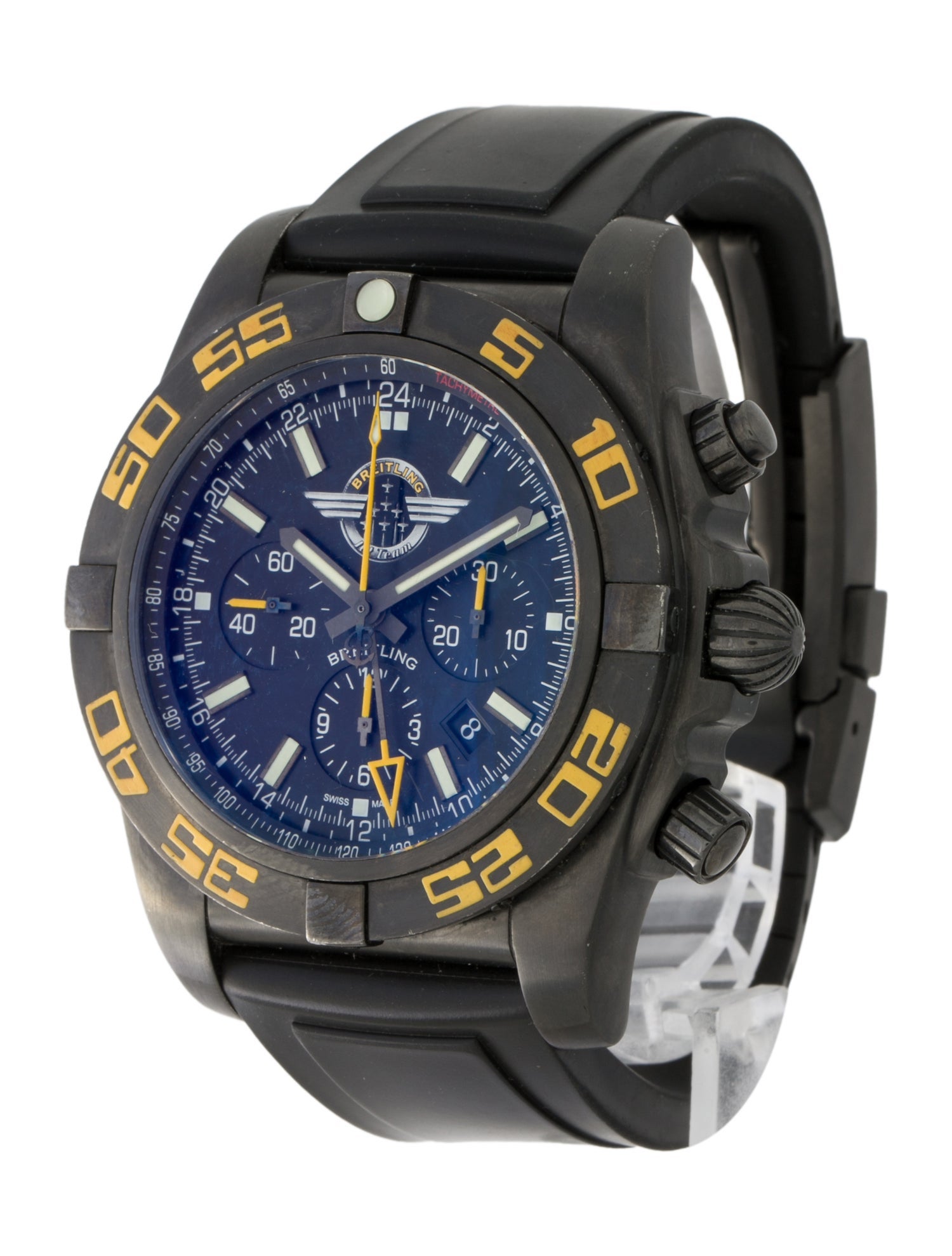 Breitling Chronomat GMT Jet Team American Tour Limited Edition Watch