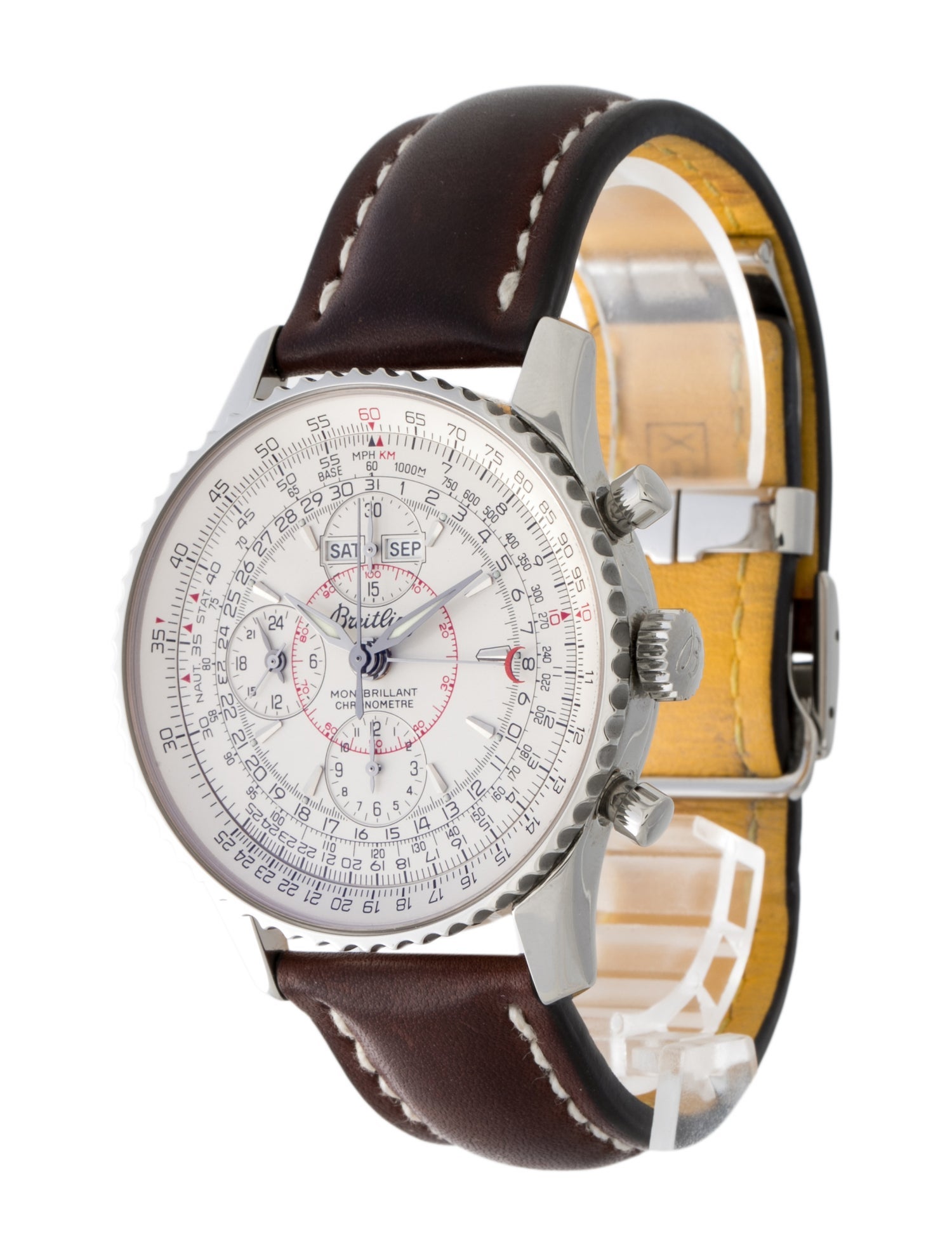 Breitling Navitimer Montbrillant Datora Watch