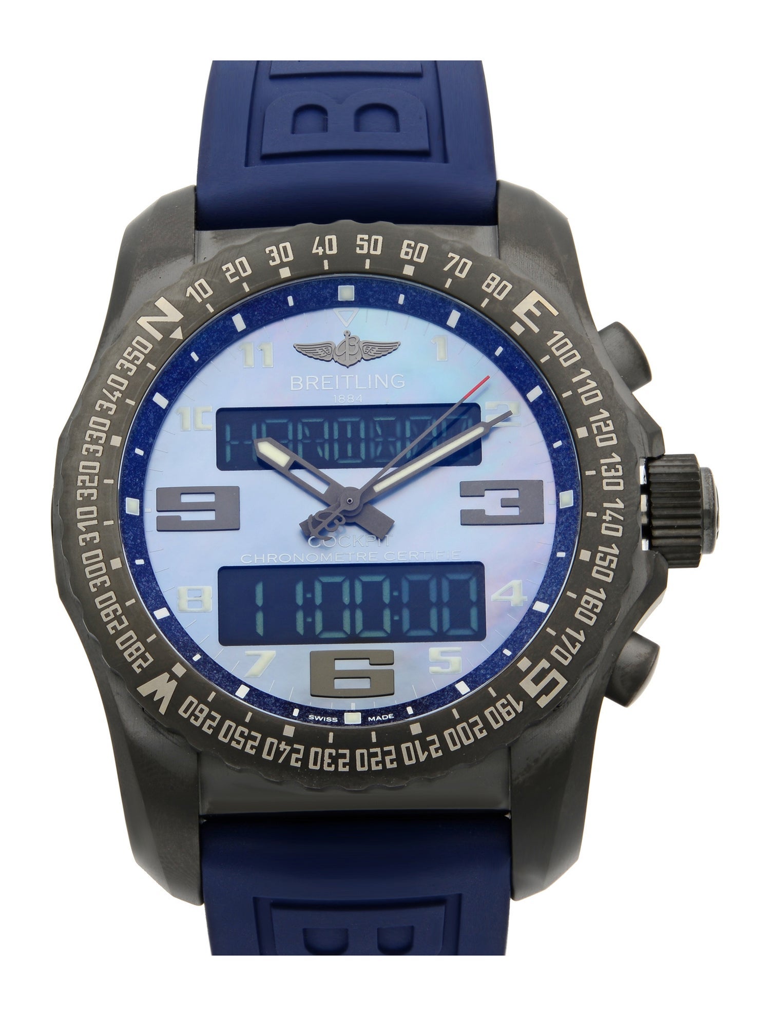 Breitling Cockpit B50 Watch