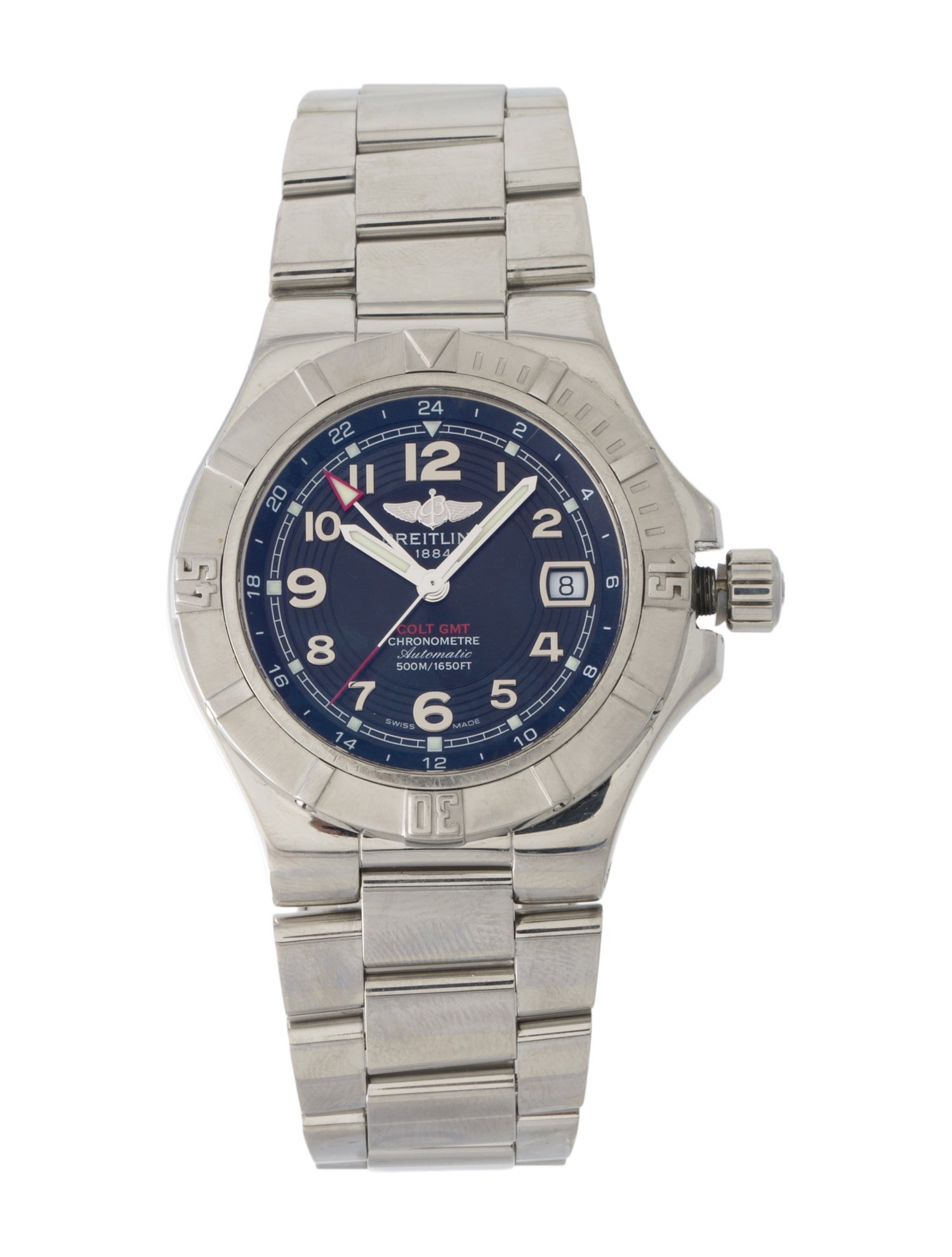 Breitling Colt GMT Watch