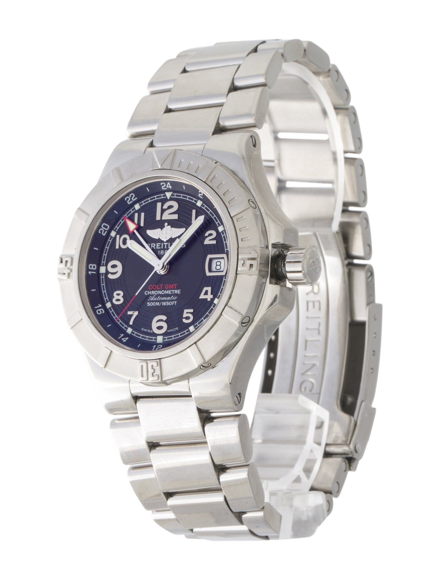 Breitling Colt GMT Watch