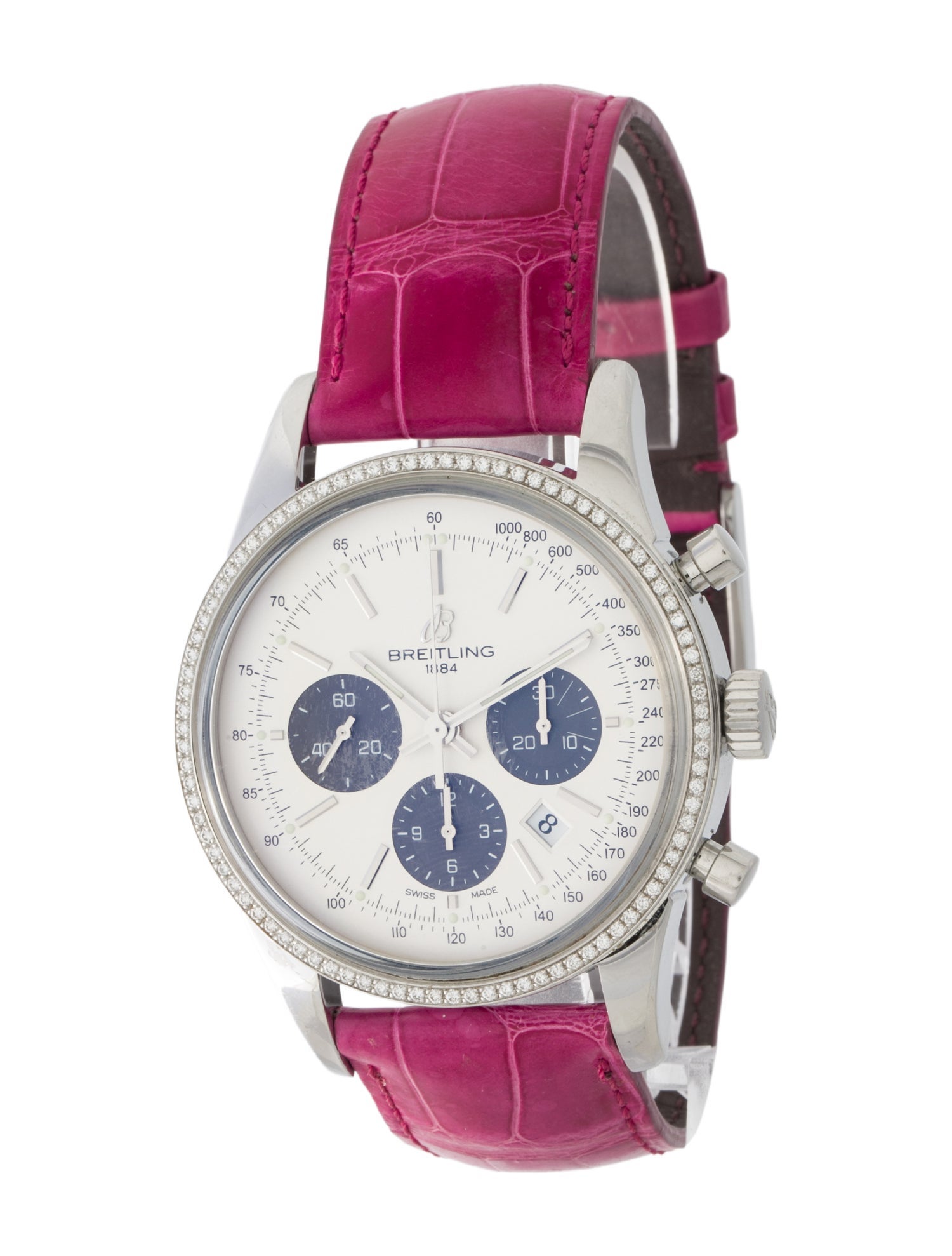 Breitling Transocean Chronograph Watch