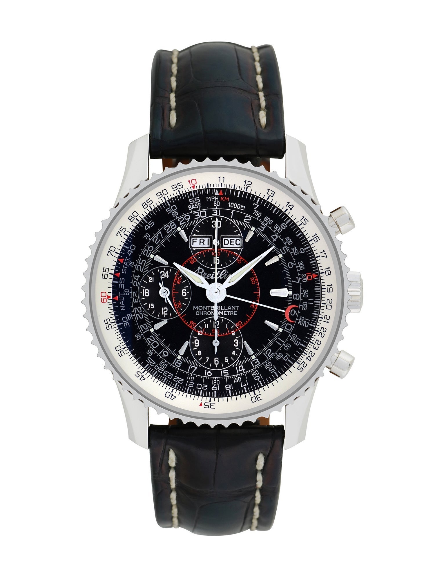 Breitling Navitimer Montbrillant Datora Watch
