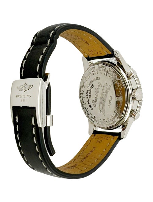 Breitling Navitimer Montbrillant Datora Watch